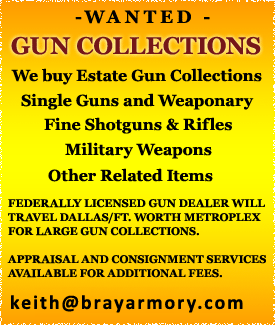 Sell Estate Guns - Texas